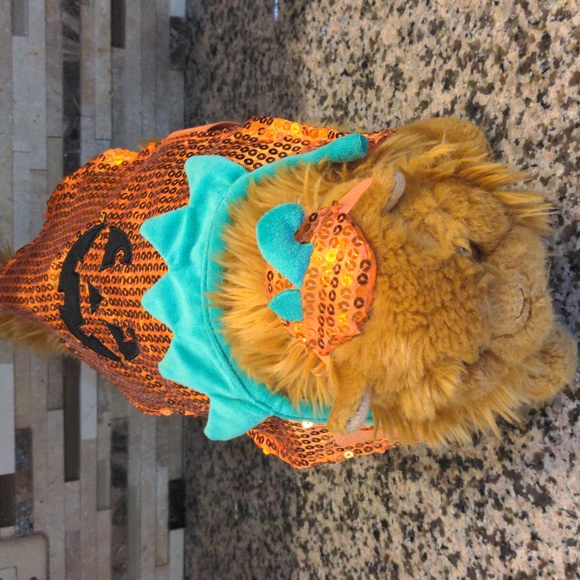 Pumpkin small pet Halloween costume - Picture 2 of 5